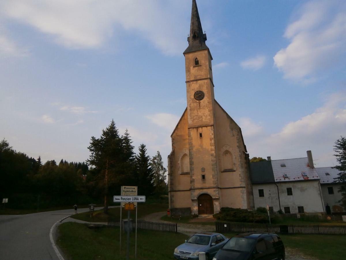 Penzion Luna Přední Výtoň المظهر الخارجي الصورة