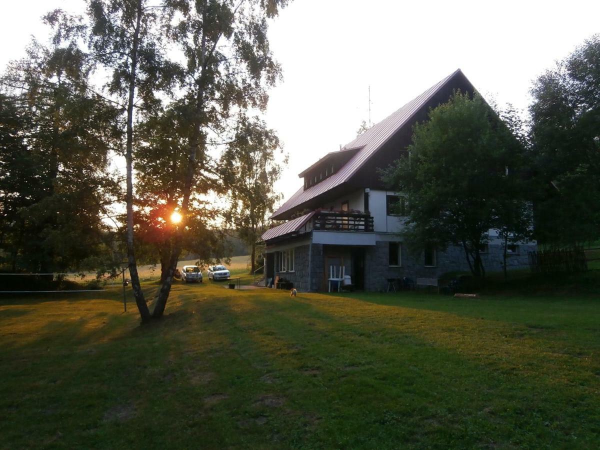 Penzion Luna Přední Výtoň المظهر الخارجي الصورة